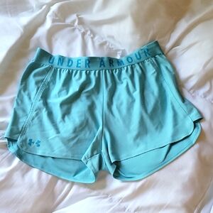 Under Armour Blue Heatgear Shorts